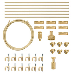 Professional 12 Ft. Brass Slip-Lok Mist Cooling System