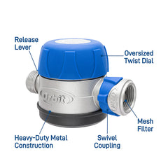 Orbit High Flow Metal Mechanical Hose Timer