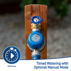 Orbit High Flow Metal Mechanical Hose Timer