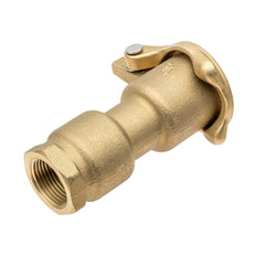 Brass Quick Coupler Valves & Keys