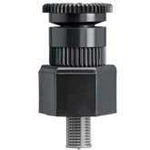 Shrub Head Sprinkler Adapter with Adjustable Pattern Spray Nozzle