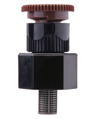 Shrub Head Sprinkler Adapter with Adjustable Pattern Spray Nozzle