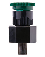 Shrub Head Sprinkler Adapter with Adjustable Pattern Spray Nozzle