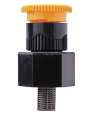 Shrub Head Sprinkler Adapter with Adjustable Pattern Spray Nozzle