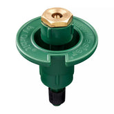 Plastic Pop-Up Flush Head Sprinklers with Brass Nozzles