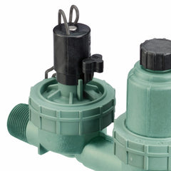 1-in. MPT 4-in-1 Drip Sprinkler Valve, Filter, Pressure Regulator, and Drip Irrigation Tubing Adapter