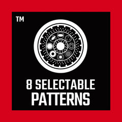 CRAFTSMAN® Heavy-Duty 8-Pattern Garden Hose Nozzle