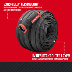 CRAFTSMAN® ExoShield™ Heavy-Duty Fabric Hose