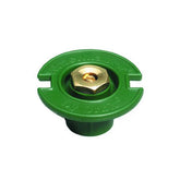 Plastic Flush Head Sprinkler with Brass Nozzle