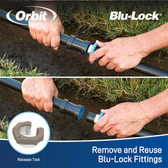 3/4 Inch Blu-Lock® Pipe 100 FT. Reclaimed