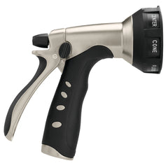 Metal Rear Trigger Hose Nozzle Dual Pack