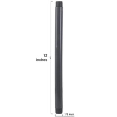 1/2-in. PVC Sprinkler Riser Pipe & Fittings