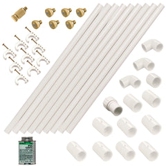 Performance 12 FT. PVC Mist Cooling System
