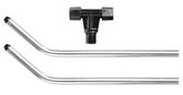 Traveling Sprinkler Arms and Tee