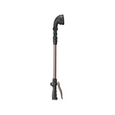 33 Inch Telescoping 9-Pattern Front Trigger Ratchet Head Wand