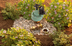 Automatic Converter Sprinkler Valves with Flow Control