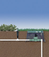 Jar Top Automatic Sprinkler Valves
