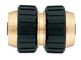 Heavy-Duty Brass Hose Mender