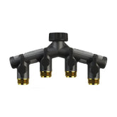 Metal Manifold with Shut-offs
