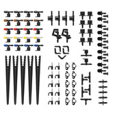 92-Piece Drip Irrigation Watering Essential Parts Kit