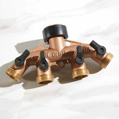 Brass Hose Manifold