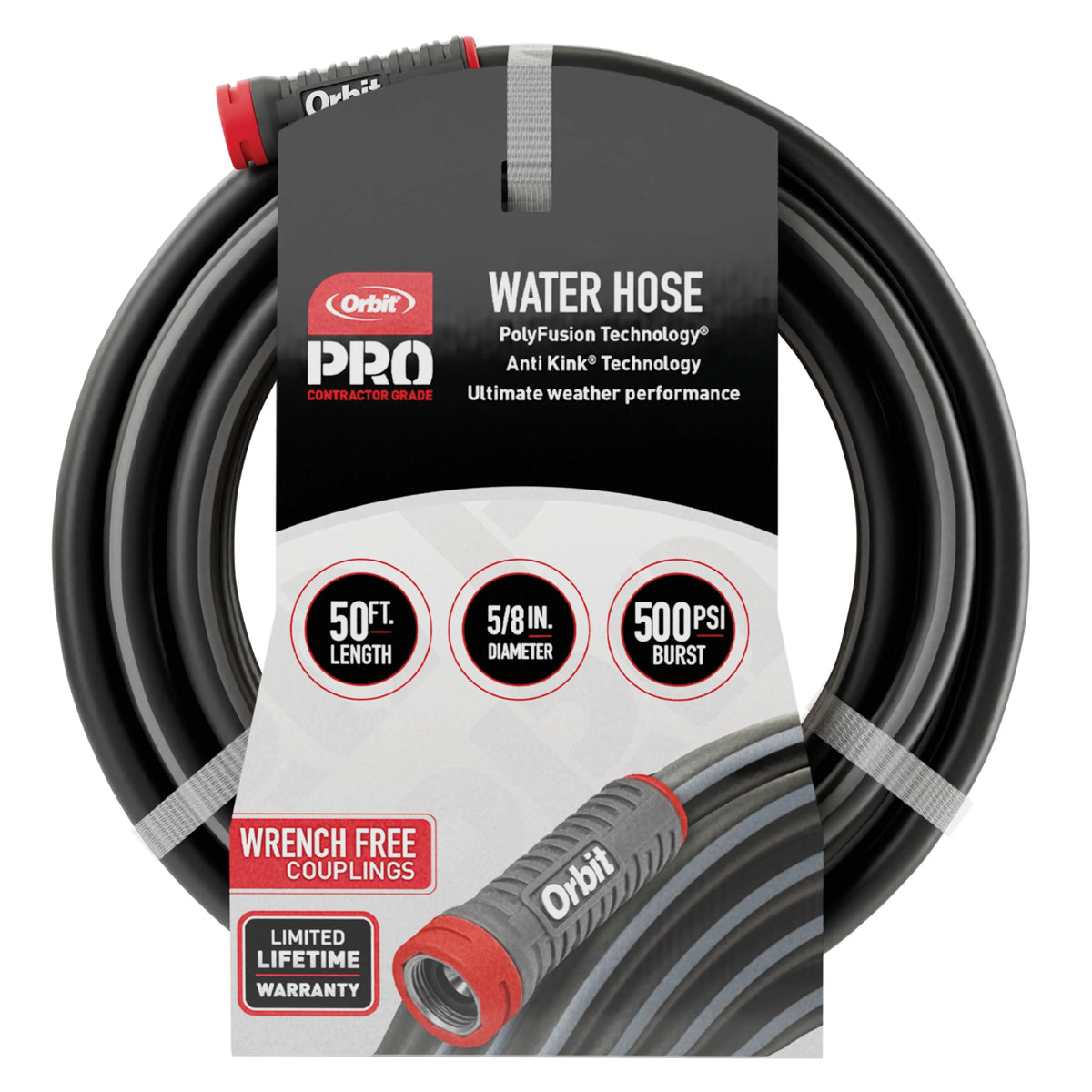 Orbit Pro Heavy-Duty Water Hose