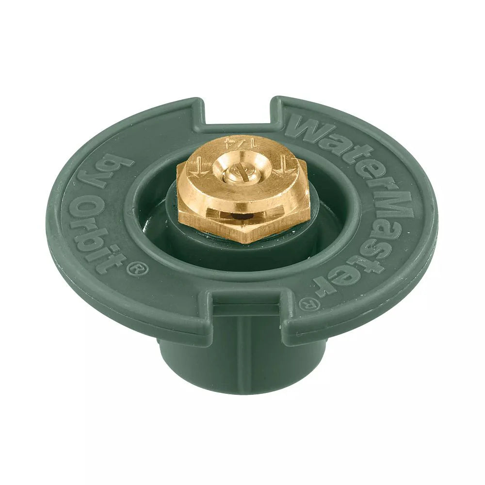 Plastic Flush Head Sprinkler with Brass Nozzle