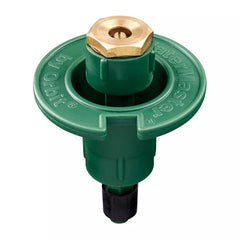 Plastic Pop-Up Flush Head Sprinklers with Brass Nozzles