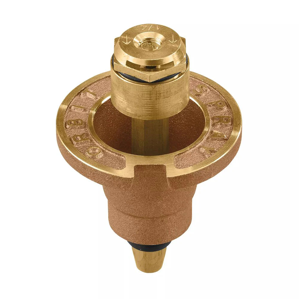 Brass Pop-Up Flush Head Sprinklers with Nozzles