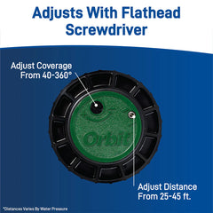 Voyager® Screw Top Gear-Drive Rotor Sprinklers