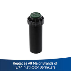 Voyager® Screw Top Gear-Drive Rotor Sprinklers