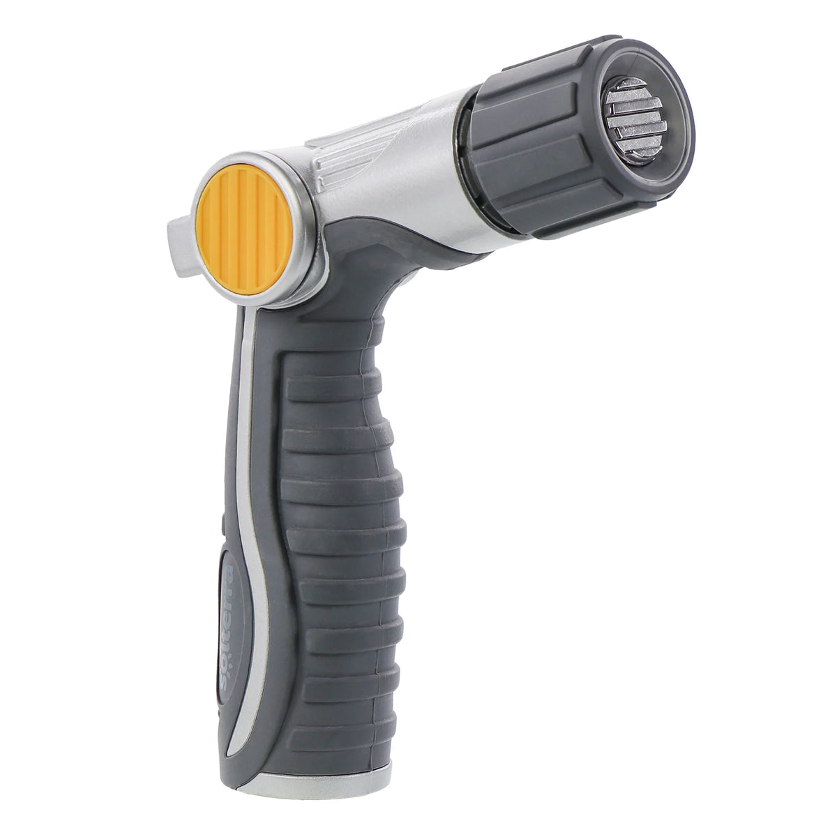 Adjustable Garden Hose Nozzle with Thumb Control