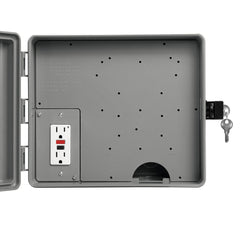 Outdoor Sprinkler Controller Cabinet with GFCI