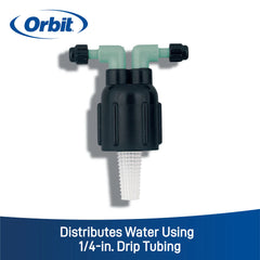 Drip Irrigation 2- to 8-Port Manifolds