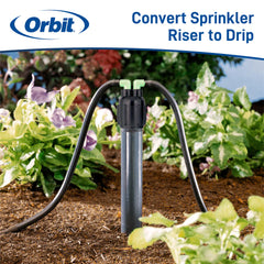 Drip Irrigation 2- to 8-Port Manifolds