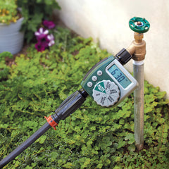 3/4-in. FHT x 1/2-in. Drip-Lock® 3-in-1 Filter, Pressure Regulator, and Drip Tubing Adapter