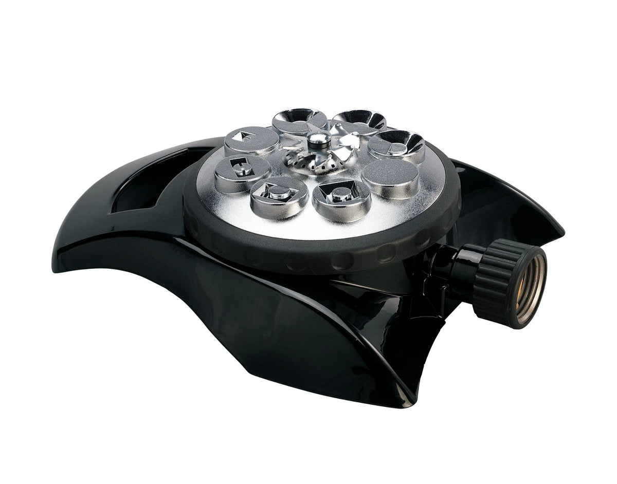 8-Pattern Aluminum Turret Sprinkler