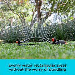BLACK+DECKER® 3,600 Sq. Ft. Metal Oscillating Sprinkler