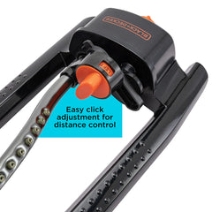 BLACK+DECKER® 3,600 Sq. Ft. Metal Oscillating Sprinkler