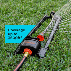 BLACK+DECKER® 3,600 Sq. Ft. Metal Oscillating Sprinkler