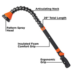 BLACK+DECKER® 9-Pattern SnakeWand® – 28in.