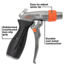 BLACK+DECKER® Adjustable Front Trigger Nozzle