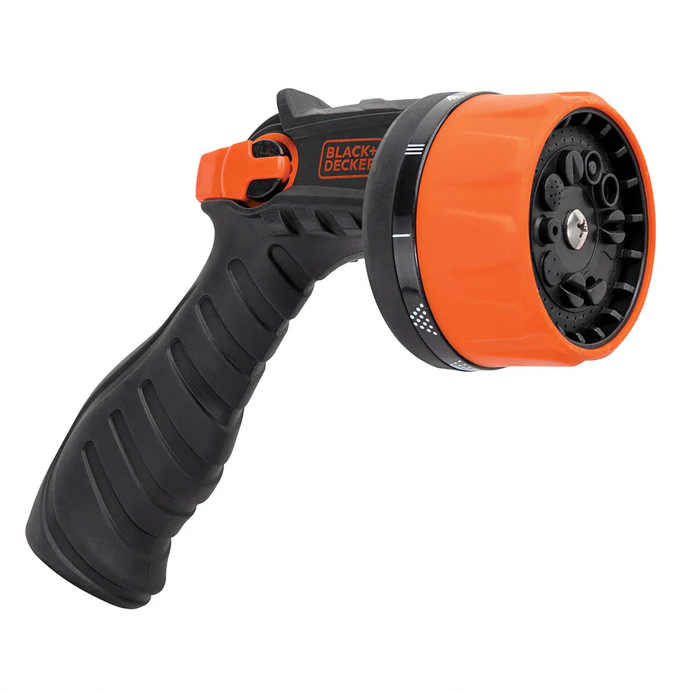 BLACK+DECKER® Heavy-Duty 10-Pattern Poly Thumb Control Nozzle