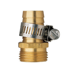Professional 5/8-in. Brass Male Hose Mender