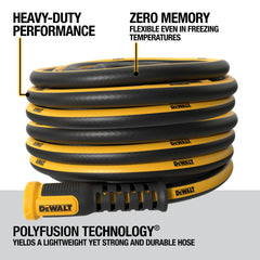 DEWALT® Professional Grade Heavy-Duty Water Hose