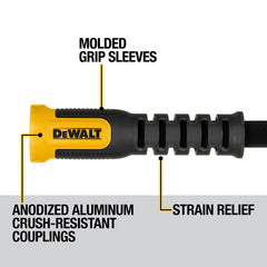 DEWALT® Heavy-Duty Professional Grade Fabric Hose