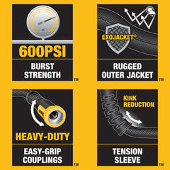 DEWALT® Heavy-Duty Professional Grade Fabric Hose