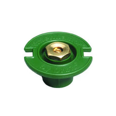 Plastic Flush Head Sprinkler with Brass Nozzle