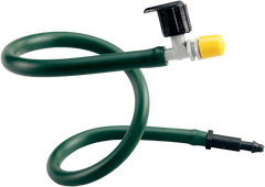 Hanging Basket Drip Irrigation Watering Kit with 1-Outlet Digital Hose Faucet Timer