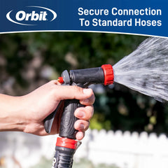 Orbit Pro Adjustable Rear Trigger Threaded-Tip Nozzle
